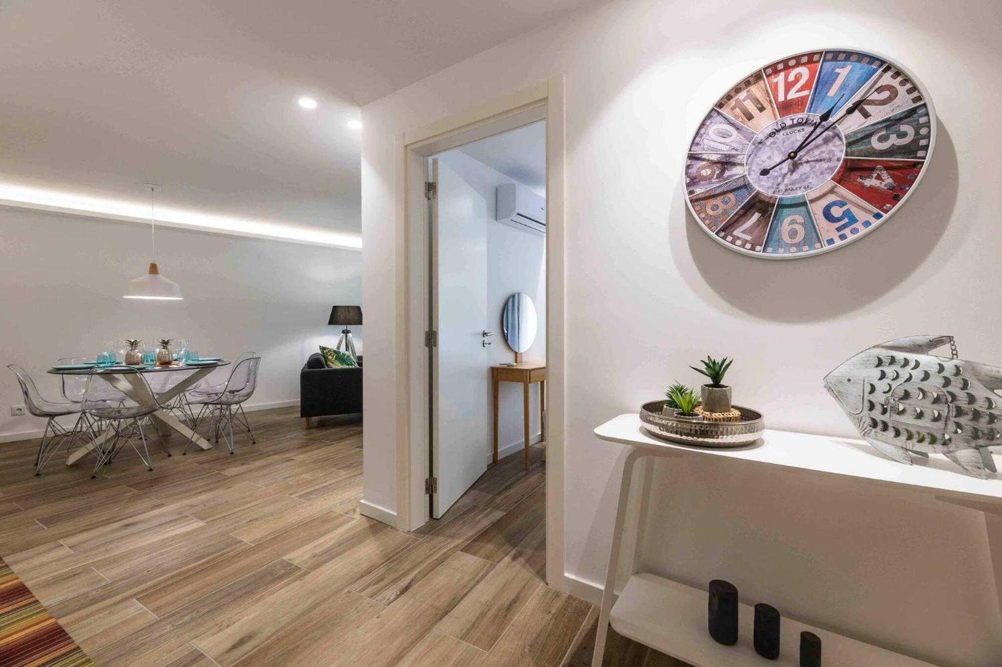 Downtown Albufeira 3-Bedroom Luxury Apartment Exterior photo