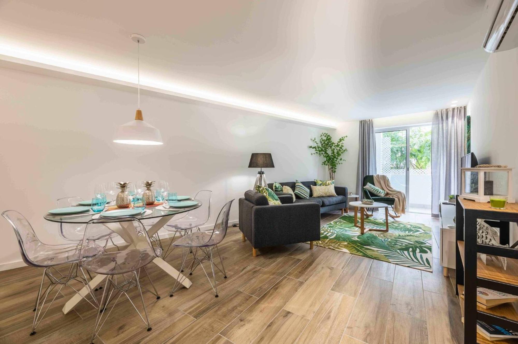 Downtown Albufeira 3-Bedroom Luxury Apartment Exterior photo